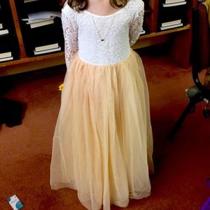 Flower girl dress